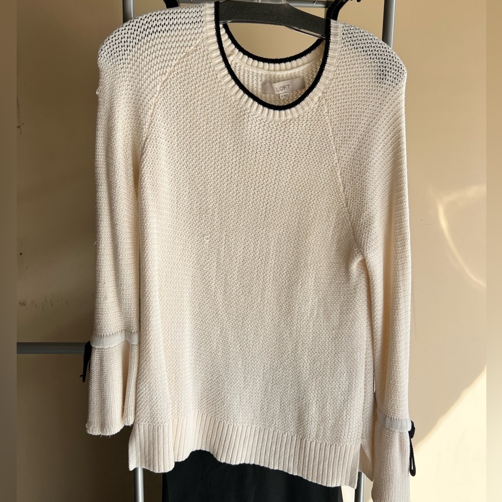3/4 length sweater
